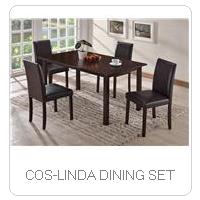 COS-LINDA DINING SET